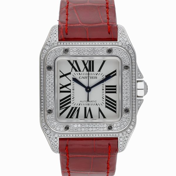Cartier Santos 100 W20106X8